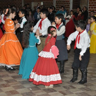 2012 — Dançando com as Crianças nas Escolas, 6ª Edição (São Sepé)