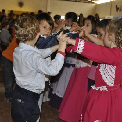 2013 — Dançando com as Crianças nas Escolas, 7ª Edição (São Sepé e Formigueiro)