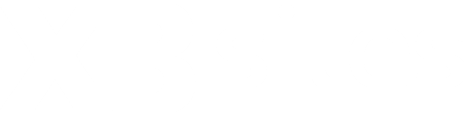 Logotipo da X3sites